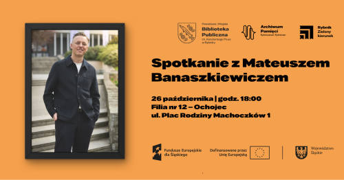 Spotkanie z Mateuszem Banaszkiewiczem w dzielnicy Ochojec