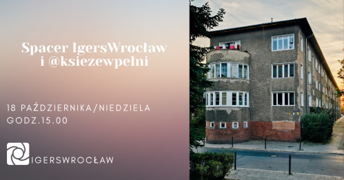 SPACER z IgersWrocław