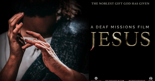 Film "Jesus: a Deaf Missions Film" - Pszczyna okolice Bielska-Białej