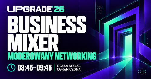 BUSINESS MIXER — MODEROWANY NETWORKING
