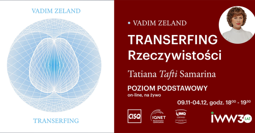 TRANSERFING RZECZYWISTOŚCI: Poziom Podstawowy - Tatiana Tafti Samarina