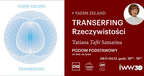 TRANSERFING RZECZYWISTOŚCI: Poziom Podstawowy - Tatiana Tafti Samarina