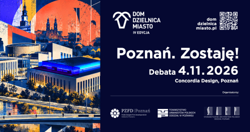 Konferencja DOM DZIELNICA MIASTO IV edycja