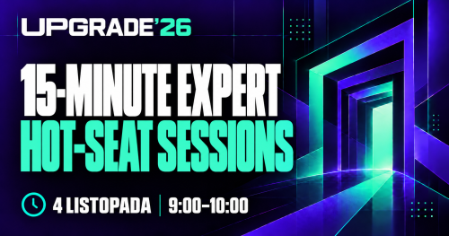 15-MINUTE EXPERT HOT-SEAT SESSIONS