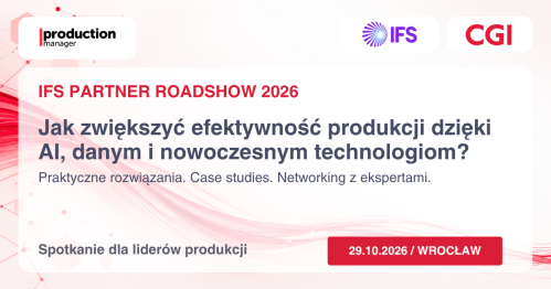 IFS PARTNER ROADSHOW 2026 - WROCŁAW