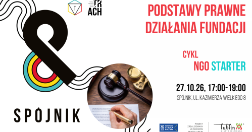 Podstawy prawne działania fundacji - NGO STARTER