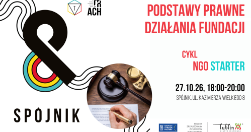 Podstawy prawne działania fundacji - NGO STARTER