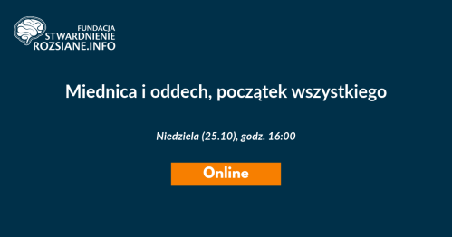 Miednica i oddech, początek wszystkiego - zajęcia online dla osób z chorobami neurologicznymi (25.10.2026, godz. 16:00)