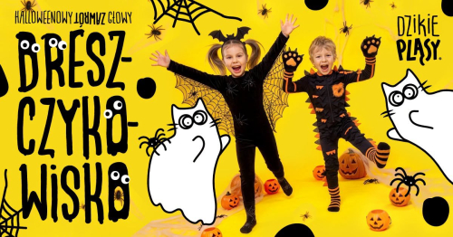Dreszczykowisko - Halloween dla dzieci (5-8 lat) - Warszawa (Wawer)