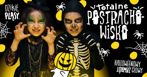 Totalne Postrachowisko - Halloween dla dzieci (8-12 lat) Warszawa (Wawer)