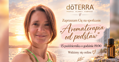 Aromaterapia od podstaw