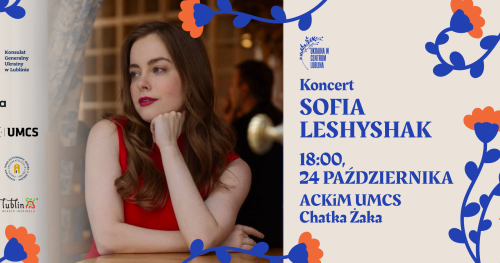 Sofia Leshyshak | XIX Festiwal "Ukraina w Centrum Lublina"