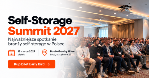 Self-Storage Summit Poland 2027