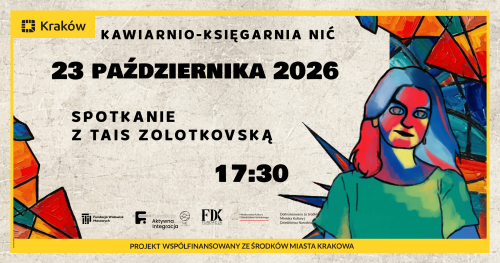 Spotkanie z Tais Zolotkovską - CzytaMy 2026