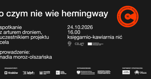 Spotkanie z Arturem Droniem - CzytaMy 2026