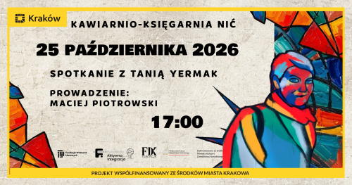 Spotkanie z Tanią Yermak - CzytaMy 2026