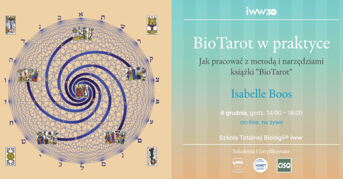 BioTarot w praktyce: Jak pracować z metodą i narzędziami BioTarota - Isabelle Boos