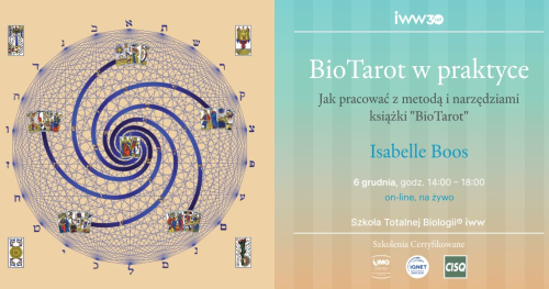 BioTarot w praktyce: Jak pracować z metodą i narzędziami BioTarota - Isabelle Boos