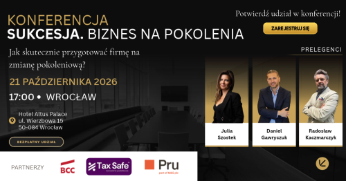 Sukcesja. Biznes na pokolenia