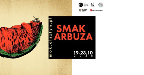 SMAK ARBUZA. OLSZTYŃSKI CYKL WYDARZEŃ PALESTYŃSKICH / lokalizacje w opisie