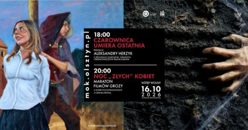 CZAROWNICA UMIERA OSTATNIA