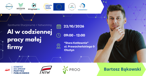 AI w codziennej pracy małej firmy