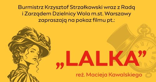 Pokaz filmu "Lalka" 30.10.2026 r.