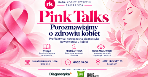 PINK TALKS  Rozmowa o profilaktyce i diagnostyce nowotworów u kobiet
