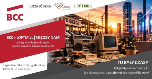 TO BYŁY CZASY!  Od giełdy aut do chmury AI.  Jak biznes lat 90. ukształtował dzisiejszych liderów?