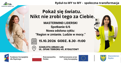 Pokaż się światu. Nikt nie zrobi tego za Ciebie.