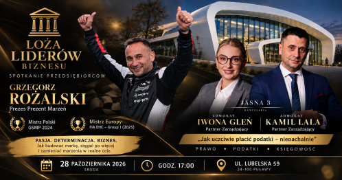 Loża Liderów Biznesu spotkanie przedsiębiorców