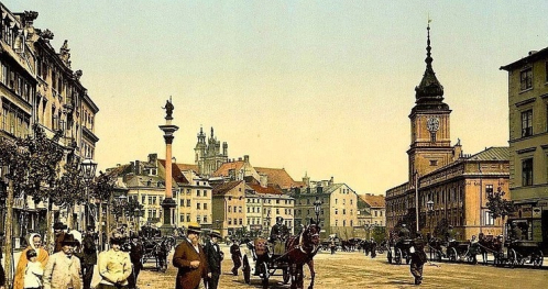 Spacer śladami powieści "Lalka" Bolesława Prusa