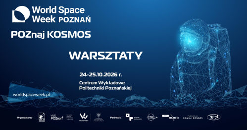 Łaziki i manipulatory (8-15 lat) POZnaj Kosmos