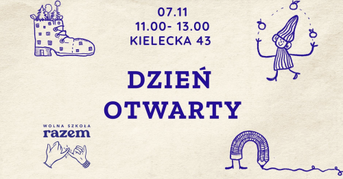 Poznaj RAZEM- szkołę, w której ważne są relacje i rzetelna edukacja