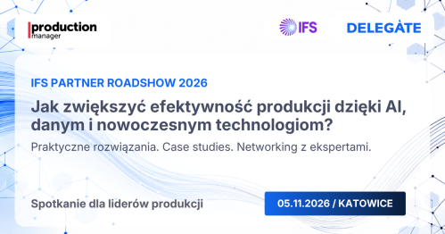 IFS PARTNER ROADSHOW 2026 - KATOWICE