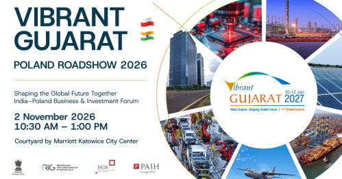 VIBRANT GUJARAT ROADSHOW W POLSCE 2026