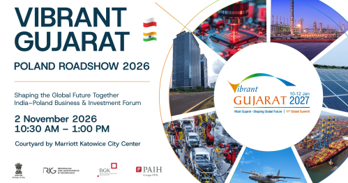 VIBRANT GUJARAT ROADSHOW W POLSCE 2026