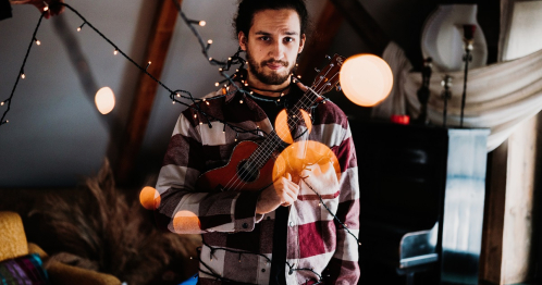 Warsztaty gry na ukulele - Niedziela, 18.10.26, godz. 18.00