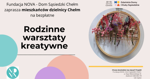 Rodzinne warsztaty kreatywne