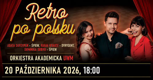 Koncert "RETRO PO POLSKU!"