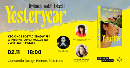 Dyskusja wokół książki "Yesteryear"