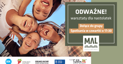 Odważne! - Dołącz do grupy