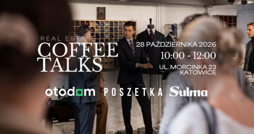 Real Estate Coffee Talks Katowice: Off-market i bezpieczna współpraca pośredników