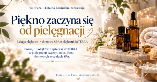 Odkryj pielęgnacyjną moc olejków!