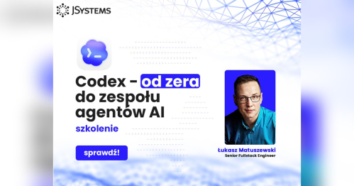 Szkolenie Codex - od zera do zespołu agentów AI - TERMIN GWARANTOWANY - 04.11.2026