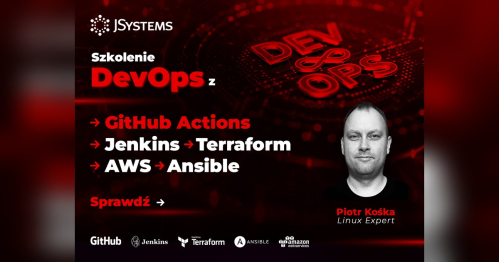 Szkolenie DevOps z GitHub Actions, Jenkins, Terraform, AWS i Ansible - TERMIN GWARANTOWANY - 23.11.2026