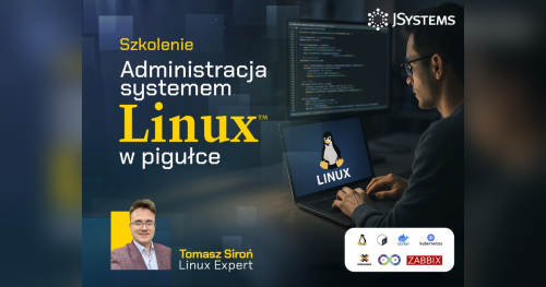 Szkolenie Administracja systemem Linux w pigułce - TERMIN GWARANTOWANY - 30.11.2026
