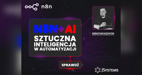 Szkolenie n8n + AI : sztuczna inteligencja w automatyzacji firmy - TERMIN GWARANTOWANY - 17.12.2026