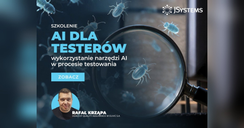 Szkolenie AI dla testerów - TERMIN GWARANTOWANY - 07.06.2027