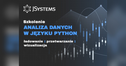 Szkolenie Analiza danych w języku Python - TERMIN GWARANTOWANY - 14.06.2027